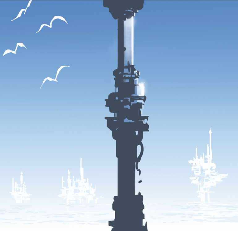 Illustration plateforme magazine E&P 