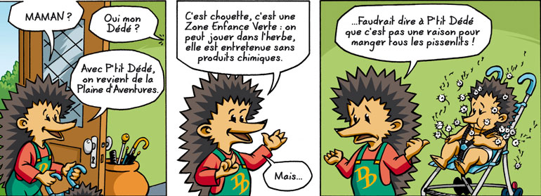 Illustration Le Développement durable collectivités