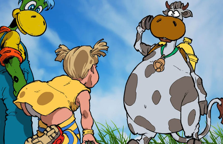 Illustration jeunesse Dessin animé