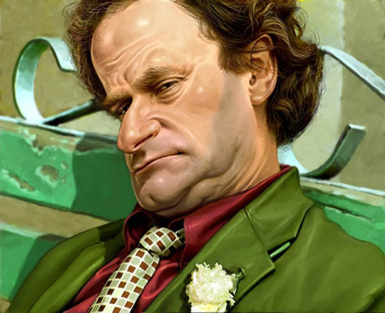 portrait réaliste 3d