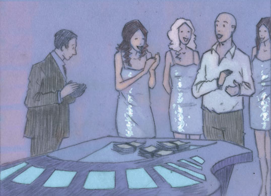 Rough pour présentation jeu télévisé