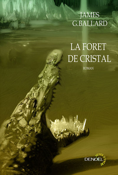 Couverture pour les Editions Denoël